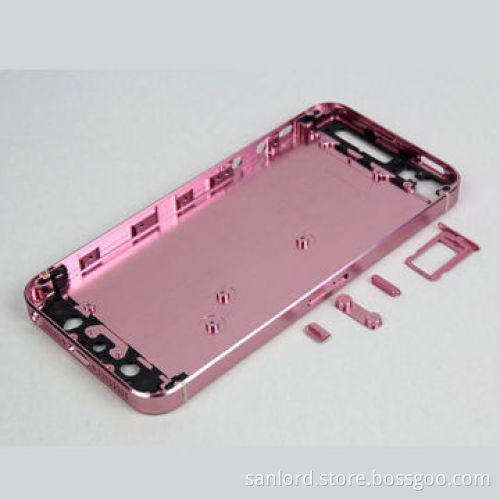 Rear Housings for iPhone 5, Accurate Hole Site, 10 Colors Available